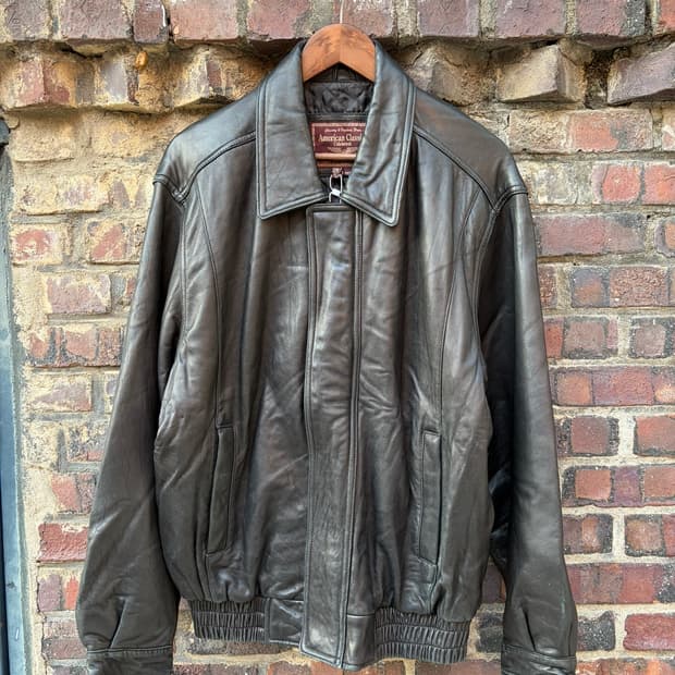American Classic 레더 자켓