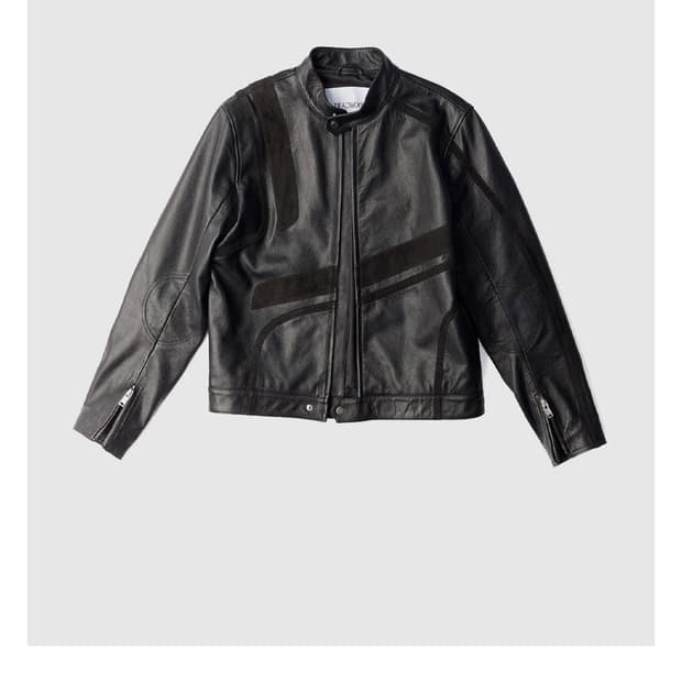 DEADWOOD Hiro 레더 자켓 M
