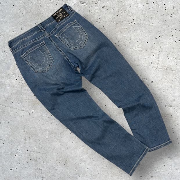 [36] 22s 트루릴리젼 청바지 데님 팬츠 D320