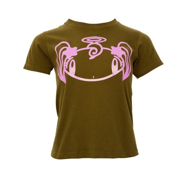 샬롬클럽 shalom club 퓨로 밤 티셔츠 올리브