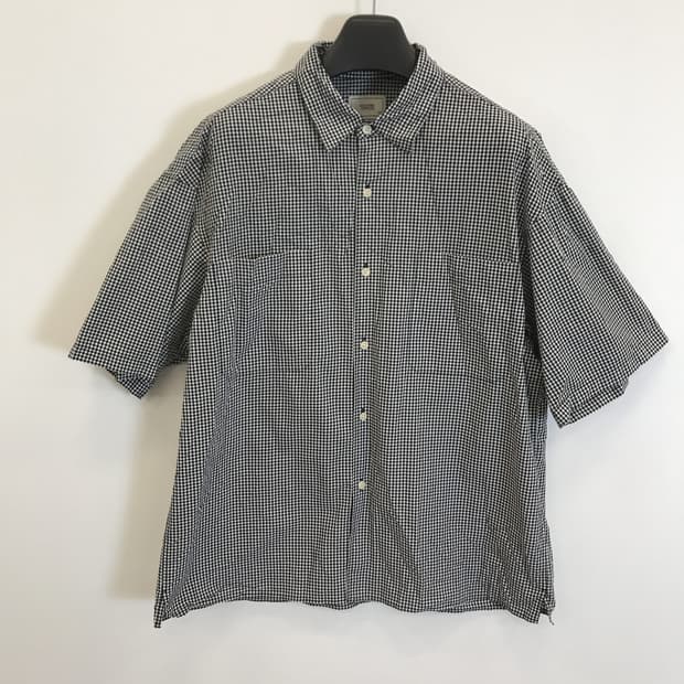 어나더오피스 writer shirt 깅엄체크 [03사이즈]