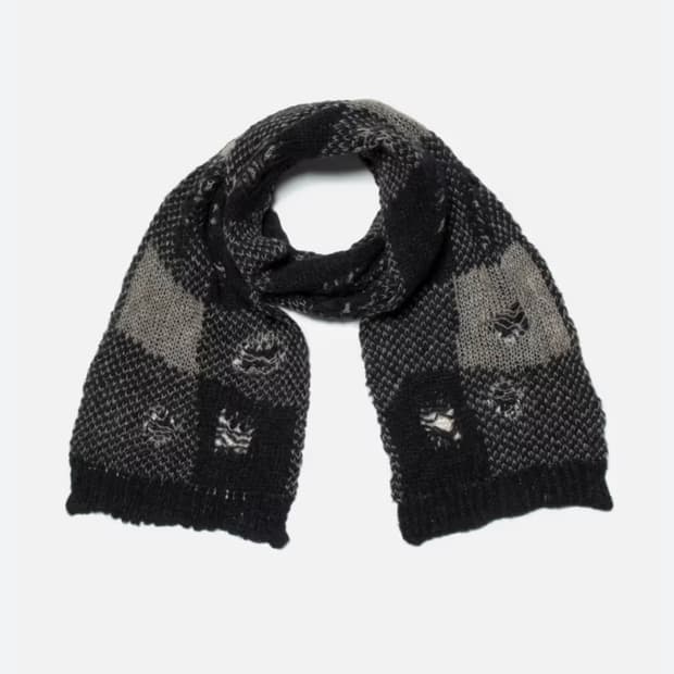 아워레가시 패스트 스카프 블랙 디스트럭티브