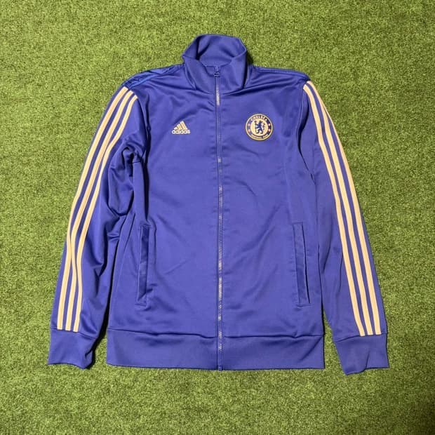 대장급 아디다스 12-13 시즌 첼시 FC 앤섬 트랙탑 져지