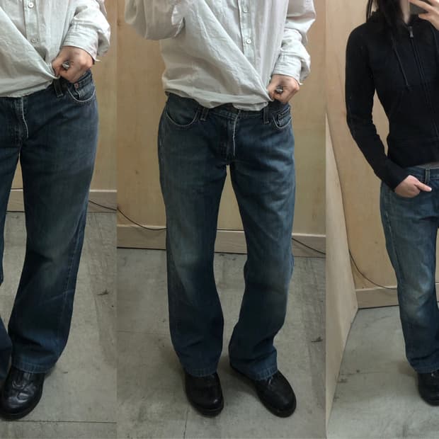 빈티지 리바이스 데님 팬츠