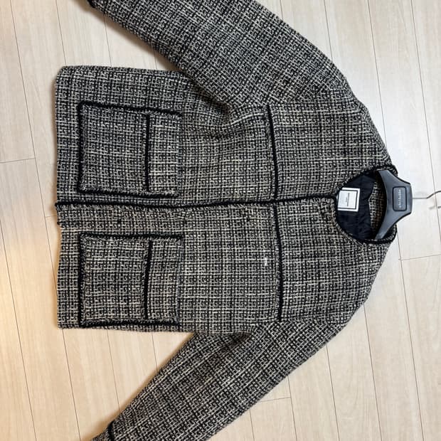 우영미 24fw 멀티 트위드 자켓 44