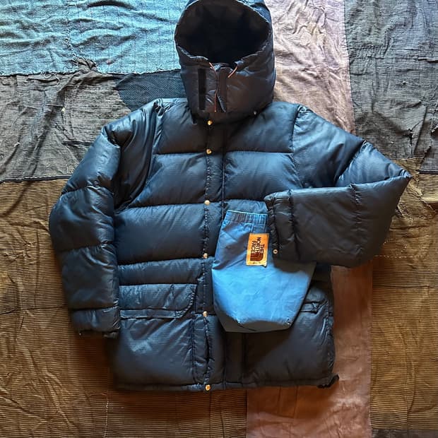 70s USA 빈티지 노스페이스 시에라 파카 패딩