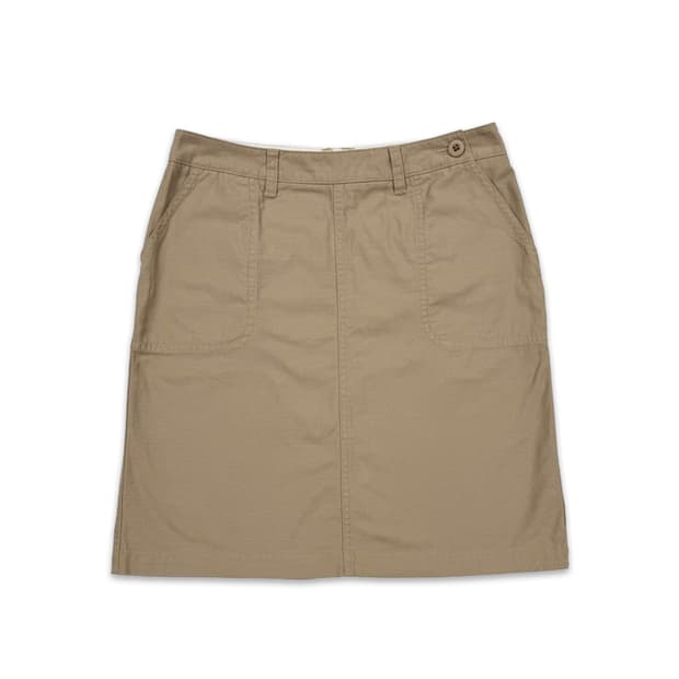 빈티지 AIGLE 베이지 치노 스커트