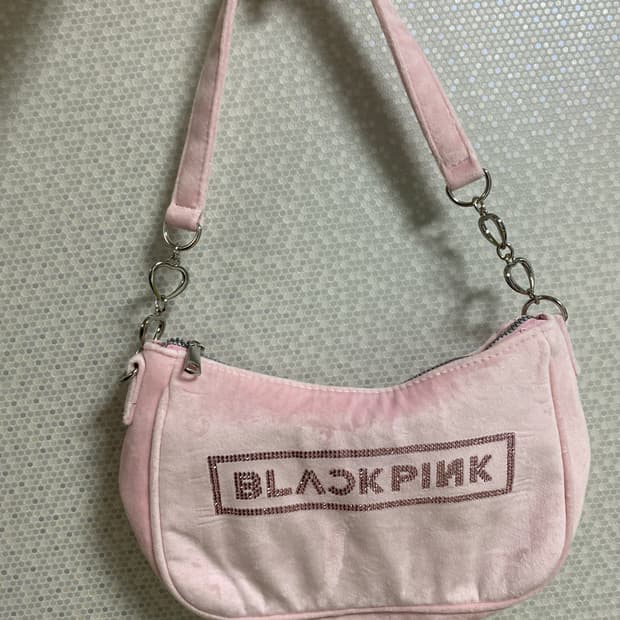 H&M 블랙핑크 숄더백