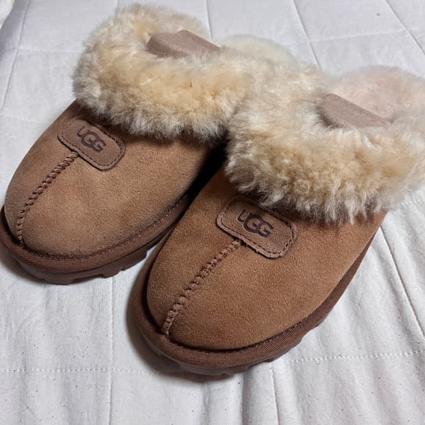 (W) 어그 코케트 슬리퍼 체스트넛 230mm