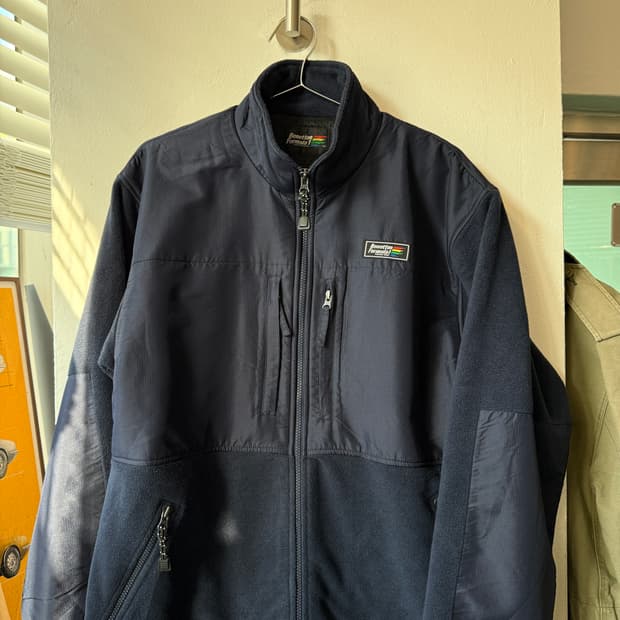 🏁 Benetton Formula 1 Racing 플리스 자켓