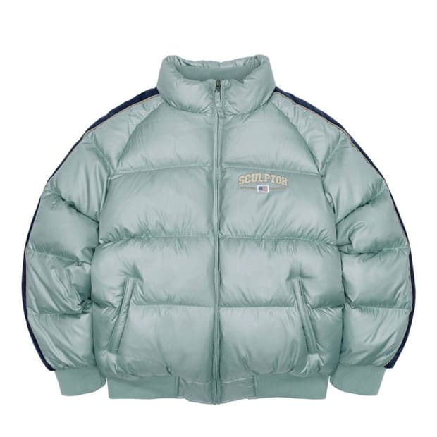 스컬프터 105 RDS Raglan Puffer Down Sky/Navy