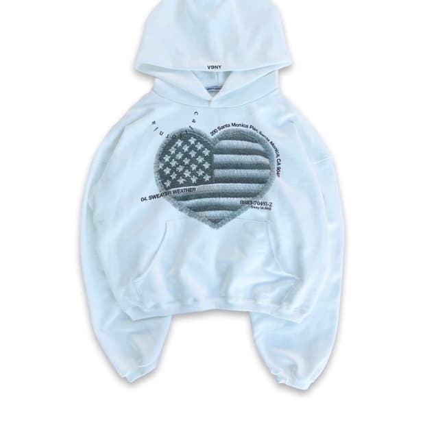 베니조프로덕트 후드티