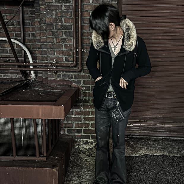 “IF SIX WAS NINE” Fox fur Parka