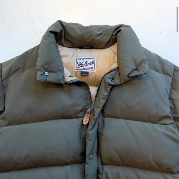 90‘s 울리치 다운 패딩