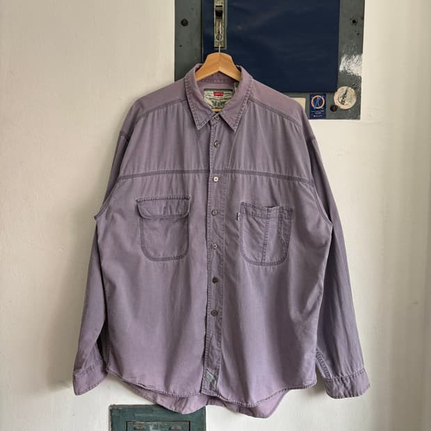 90s Levi’s Faded Work Shirt
