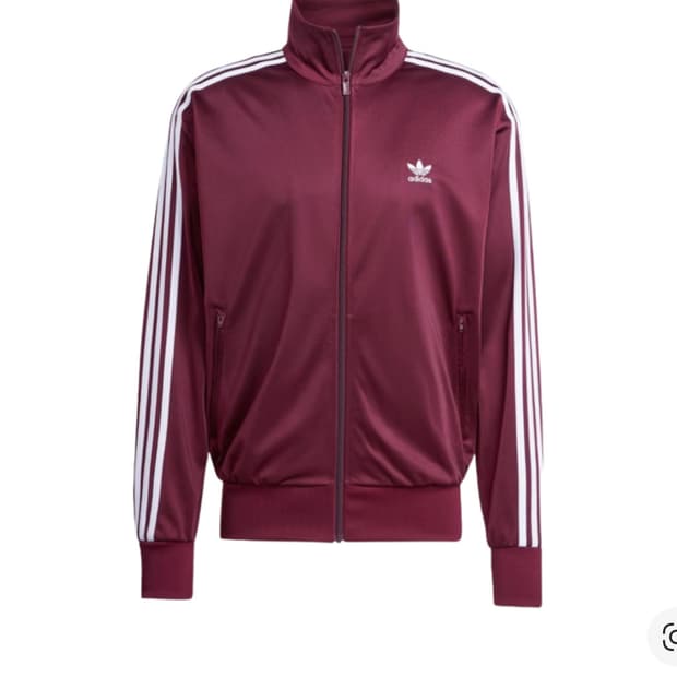 아디다스 파이어버드 져지 버건디