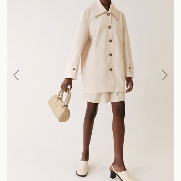 킨더살몬 하프 트렌치