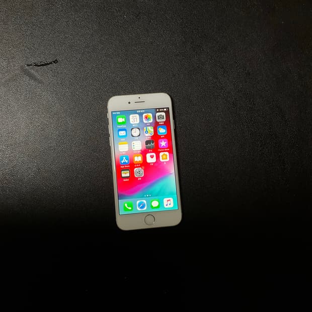 아이폰6 실버 16G
