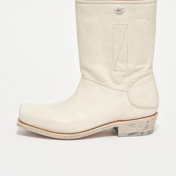 [42] 아워레가시 기어부츠 our legacy 앤션트 바닐라 레더