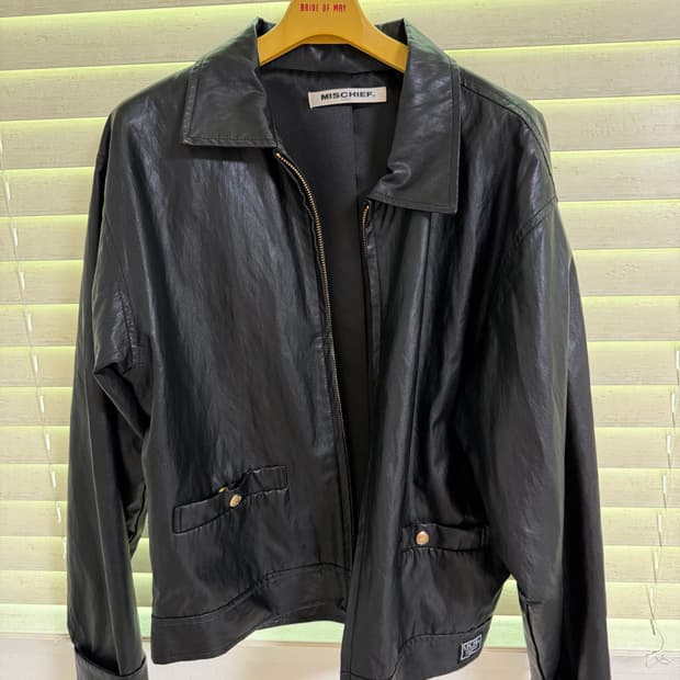 미스치프 2018 레더자켓