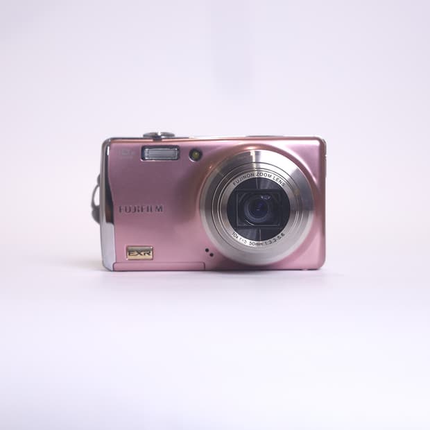 후지필름 파인픽스 F70 EXR 핑크 (이체 시 2만원 할인)