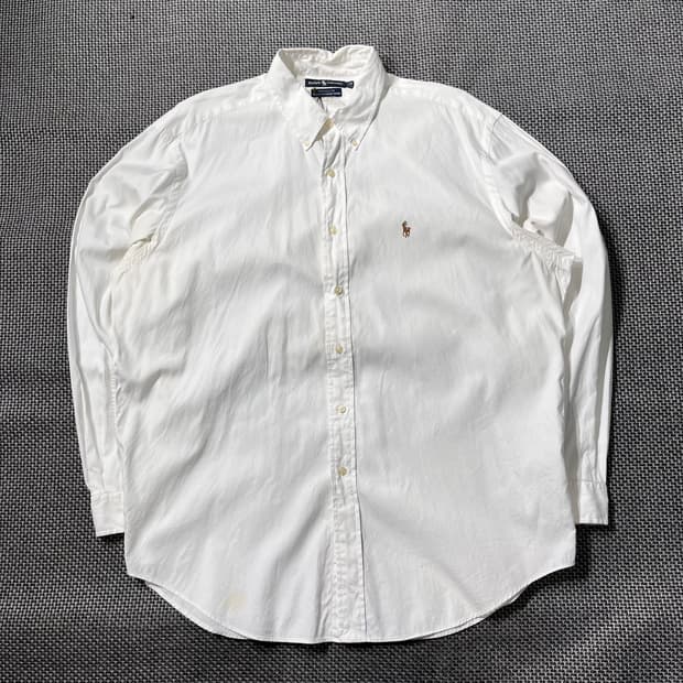 폴로 화이트셔츠 (110)