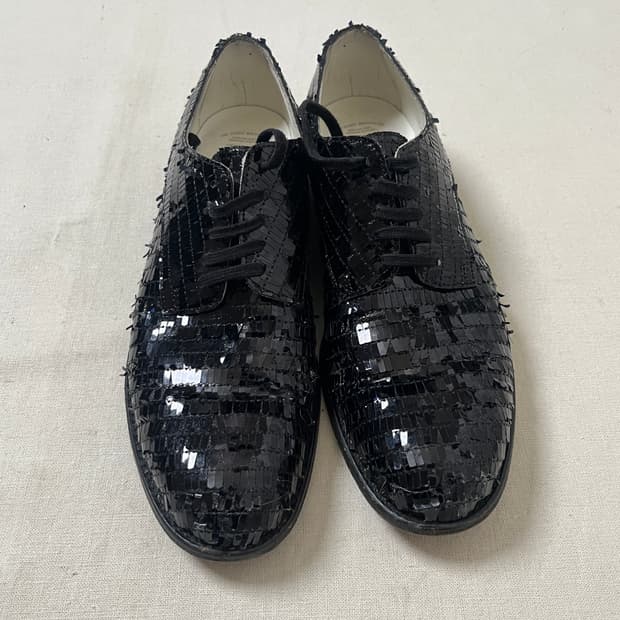 언더커버 타케가하라 스팽글 더비슈즈 undercover 245