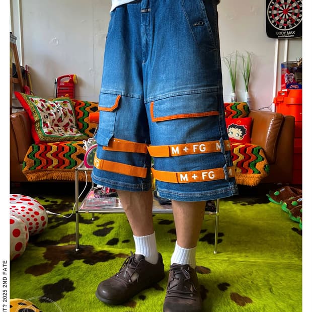 90-00's Marithé+François Girbaud Shorts