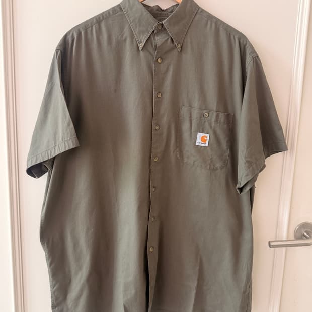 칼하트(carhartt) 워크셔츠 xl