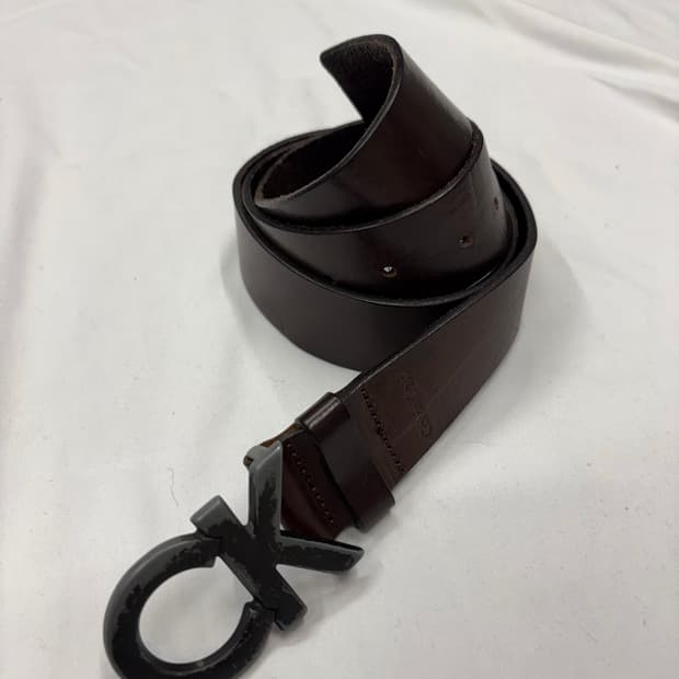 캘빈클라인 CK 레더 벨트