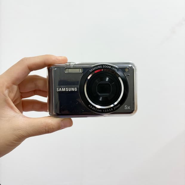 삼성 블루 ES70 디지털 카메라