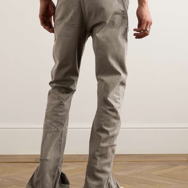 [29] 릭오웬스 다크쉐도우 볼란 바나나 팬츠 펄 SCF