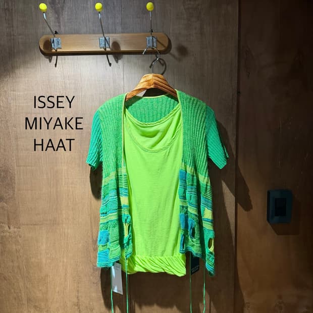 ISSEY MIYAKE HaaT 이세이미아케 가디건