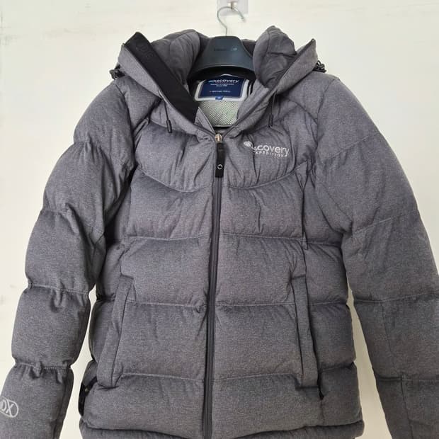 디스커버리 숏패딩95