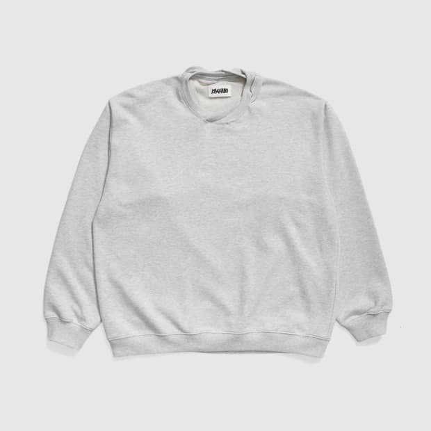 [M] MAGLIANO GYM SWEATSHIRT LIGHT MELANG