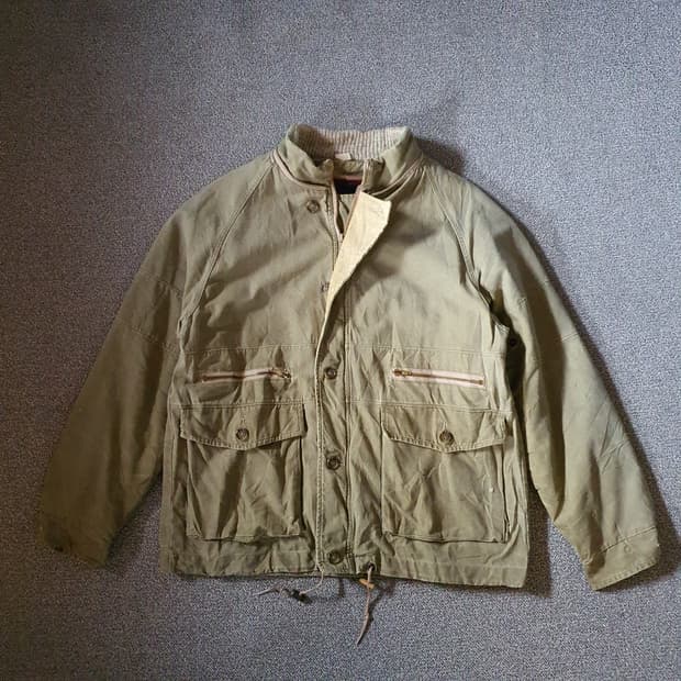 60s 미국 수입 워크 자켓 헤비캔버스  no.5