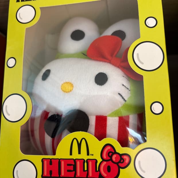 헬로키티 맥도날드 콜라보