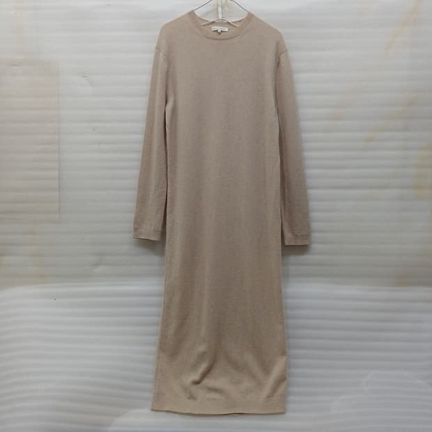 한섬 더캐시미어 순 캐시미어 롱 니트 원피스 여성 S ~ M 사랑봉봉