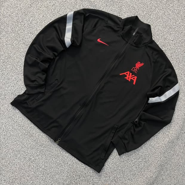 L 나이키 리버풀 집업 져지 자켓 0413J