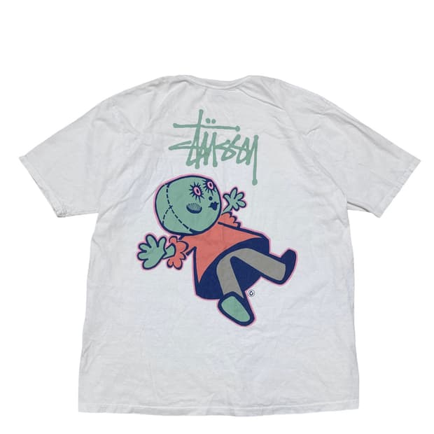 스투시 돌리 피그먼트 다이드 반팔티