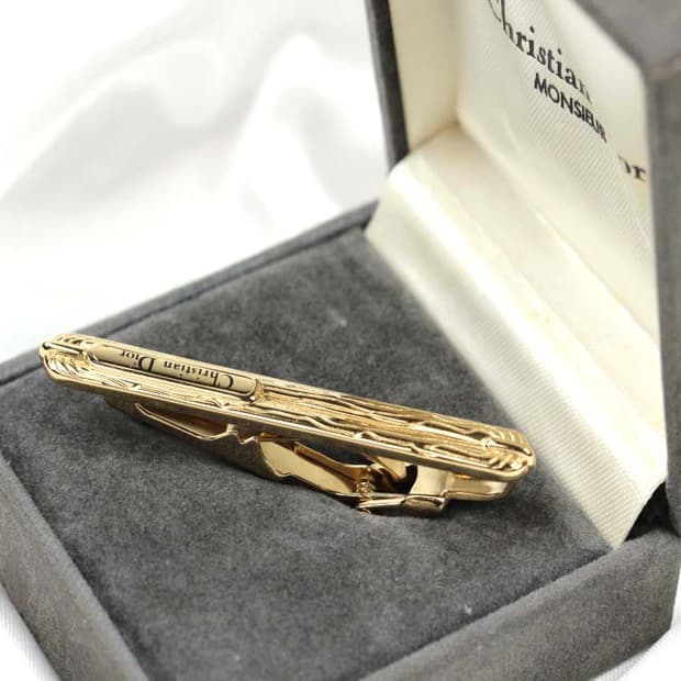 디올 A+등급 5.9cm 남자 명품 넥타이핀 빈티지