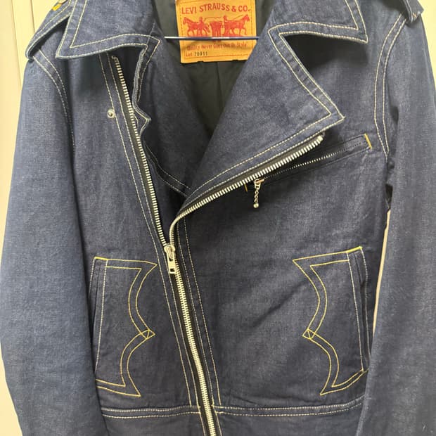 리바이스 라이더 자켓 상태 좋음