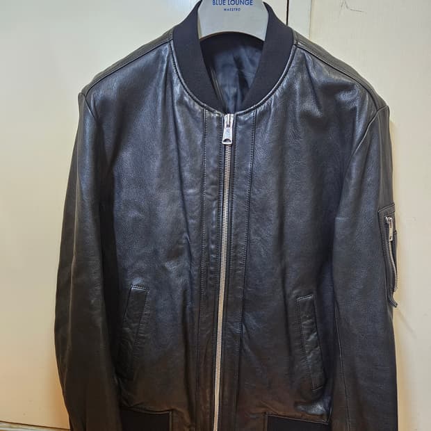 105 XL) 지이크 양가죽 MA-1 자켓