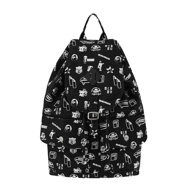 구해요💦 사파리스팟 데님 백팩