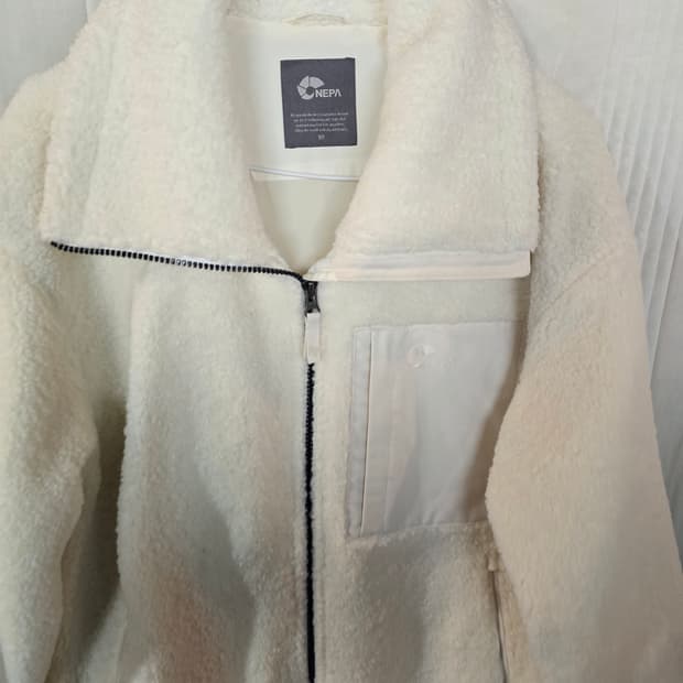 네파 뽀글이자켓 