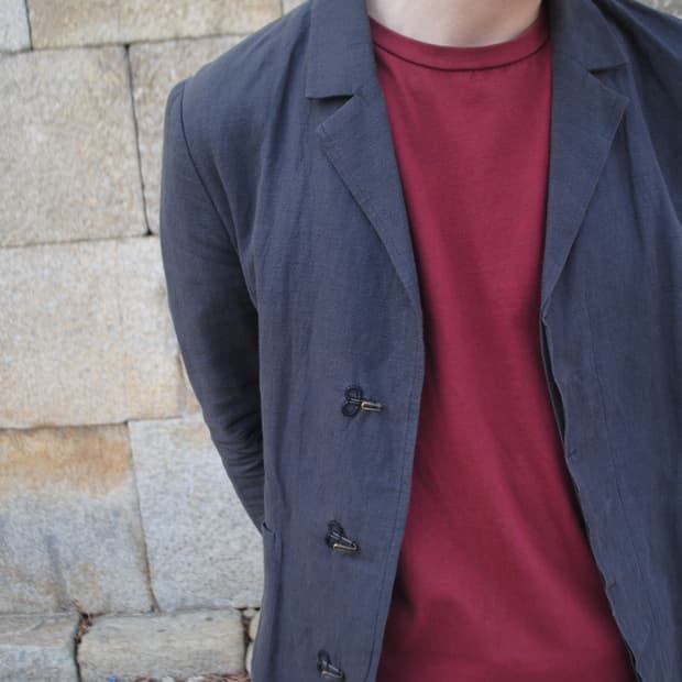 kazuyuki kumagai 린넨 재팬 자켓