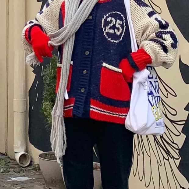 하이스쿨디스코 코위찬 가디건