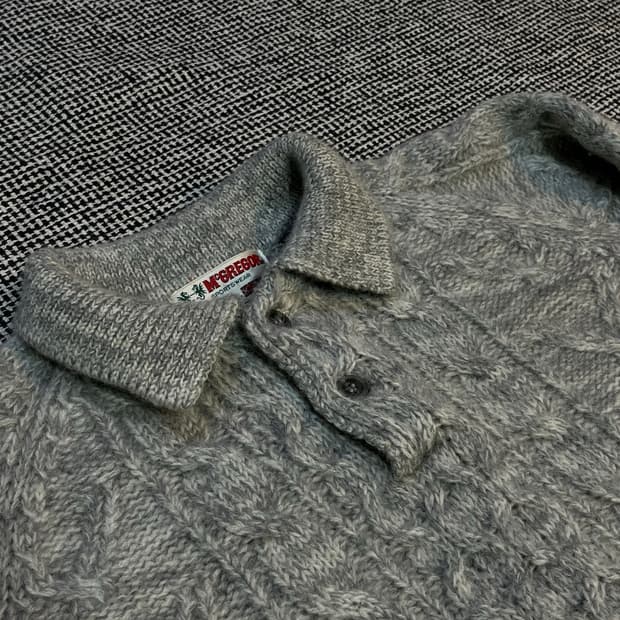 맥그리거 울100 니트