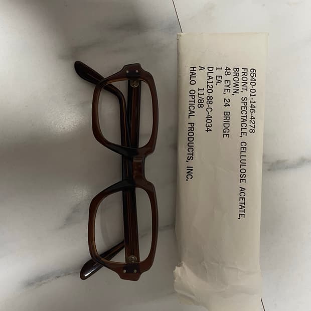 usgi 미군보급안경 3세대 (48,24)