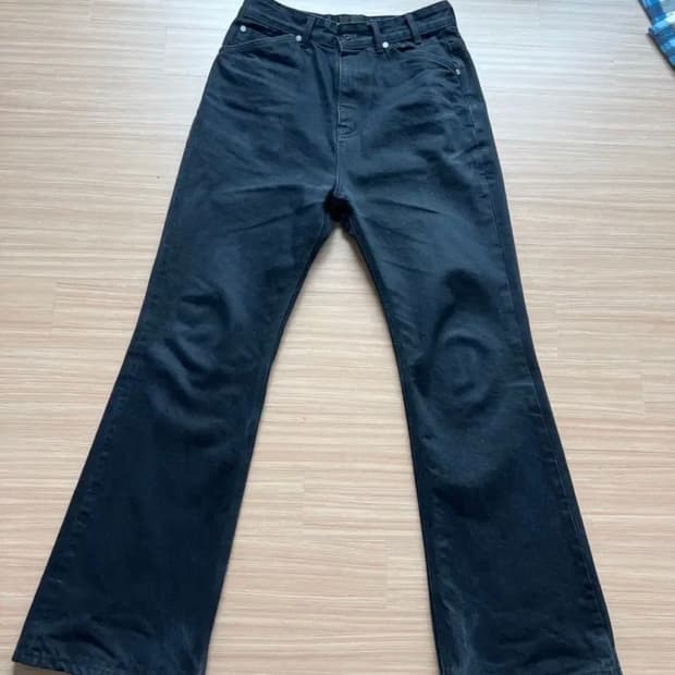 Stu 플레어 데님 (s)